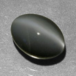 Gray Chrysoberyl Cat's Eye