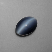 Blue Chrysoberyl Cat's Eye