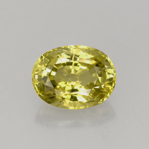 Brownish Yellow-Green Chrysoberyl