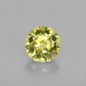 Yellow-green Chrysoberyl