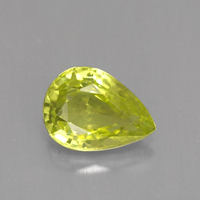 Golden Yellow-Green Chrysoberyl