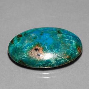 Multicolored Chrysocolla