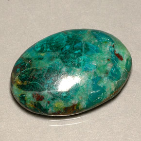 Multicolored Green Chrysocolla
