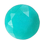 Faceted Blue Chrysocolla