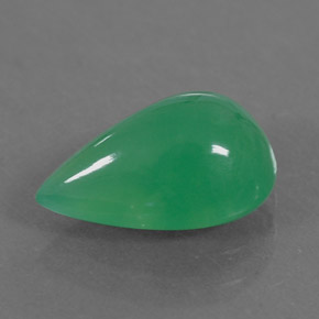 Green Chrysoprase Pear