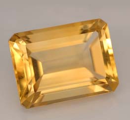 Yellow-Brown Citrine