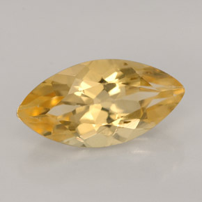 Yellow-Brown Citrine