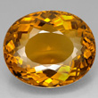 Orange-yellow Citrine