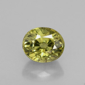 Brownish-green Demantoid Garnet