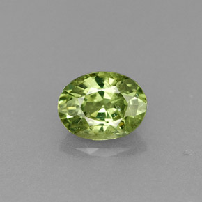 Golden-green Demantoid Garnet