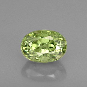 Golden-green Demantoid Garnet