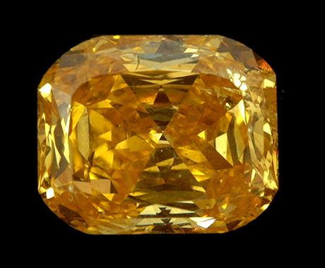 Fancy Yellow-Orange Diamond