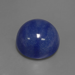 Round Dumortierite Cabochon