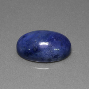 Oval Dumortierite Cabochon