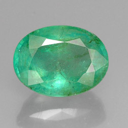 Emerald Oval Facet