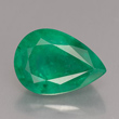 Pear Facet Emerald