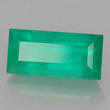 Baguette Facet Emerald