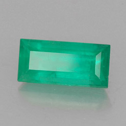 Baguette Facet Emerald