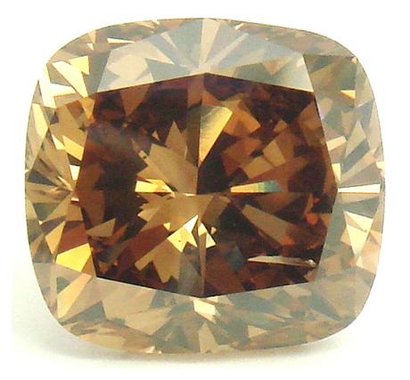 Fancy Deep Yellowish-Orange Diamond