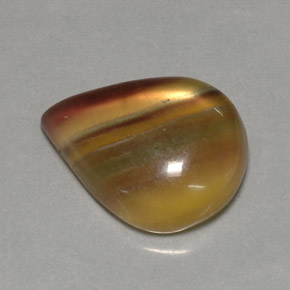 Banded Brown Fluorite