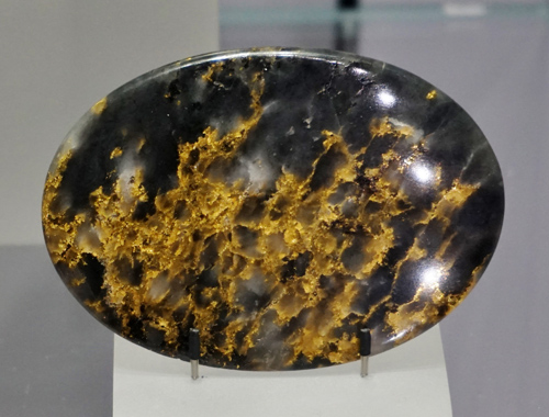 Gold Gemstone in Matrix