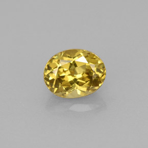 Brownish-yellow Grossular Garnet