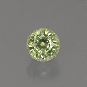 Light Green Grossular Garnet