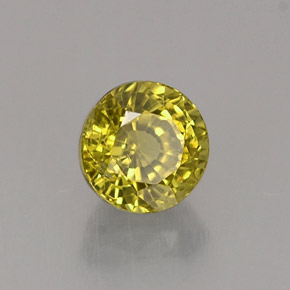 Greenish-yellow Grossular Garnet