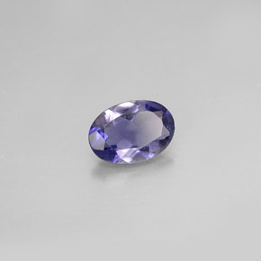 Light Purple Oval Iolite