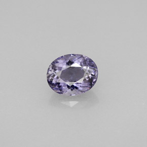 Round Cut Light Purple Iolite