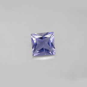 Light Blue Princess-Cut Iolite