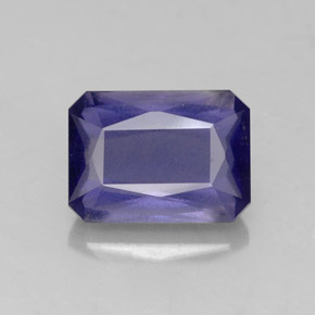 Scissor-Cut Violet-Blue Iolite