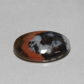 Red Black and White Jasper