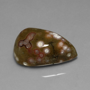 Greenish Orbicular Jasper