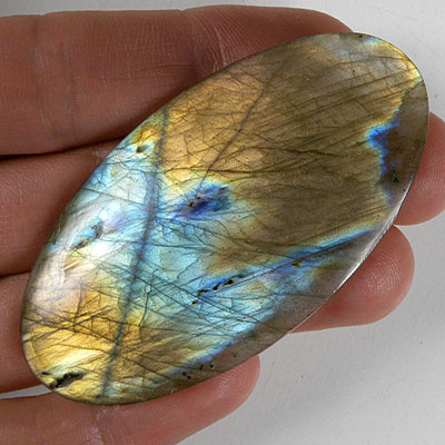 Large Oval Labradorite