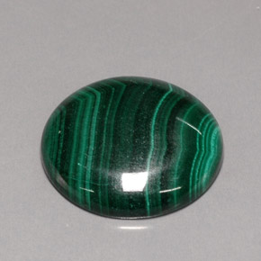 Dark Green Banded Malachite