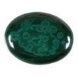 Malachite with Small Round Bands