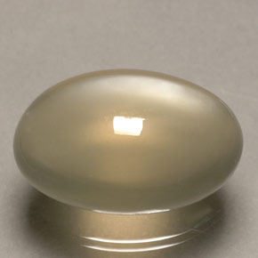 Transparent Light Gray Moonstone