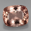 Salmon-colored Morganite