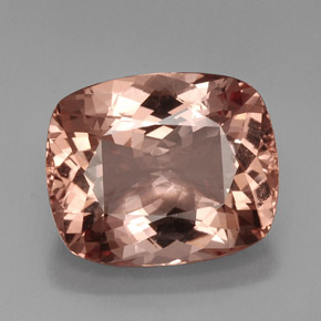 Salmon-colored Morganite