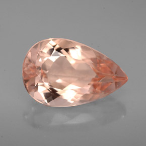 Peach Colored Morganite