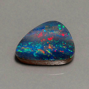 Black Opal Doublet