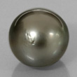 Grayish-Black Tahitian Pearl