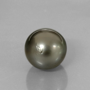 Grayish-Black Tahitian Pearl