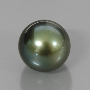 Greenish-black Tahitian Pearl