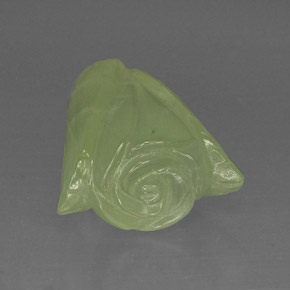 Green Prehnite Flower