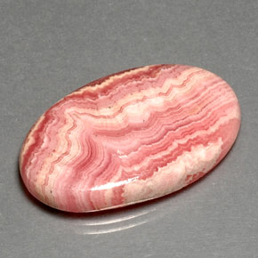 Banded Red & Pink Rhodochrosite