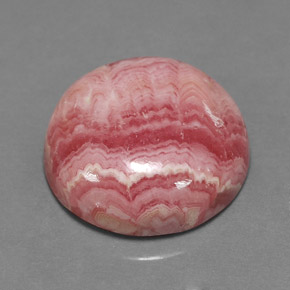 Banded Reddish-Pink Rhodochrosite