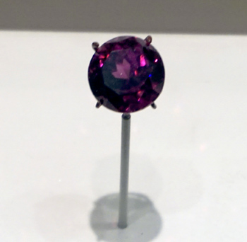 Dark Purple Rhodolite