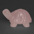 Pink Rose Quartz Turtle